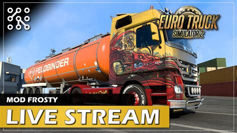 Live Stream Konvoj S Fanou Ky Euro Truck Simulator Cz Lets Play