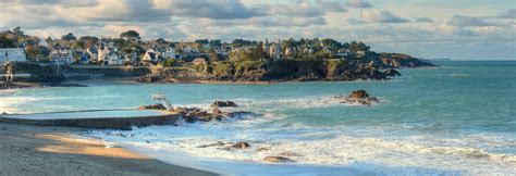 Village De Saintbrieuc Bretagne France Photo Stock Alamy