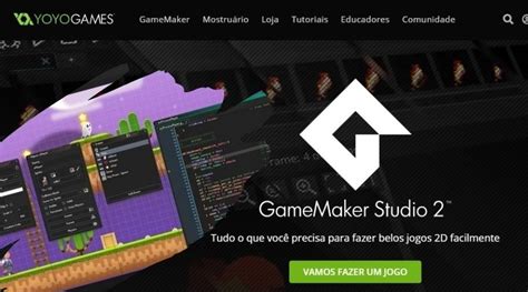 8 Aplicativos para Criar Jogos Computador Aplicativos Grátis