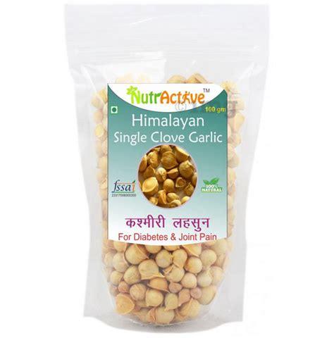 Nutractive Himalayan Single Clove Garlic Seeds Buy Packet Of 100 Gm