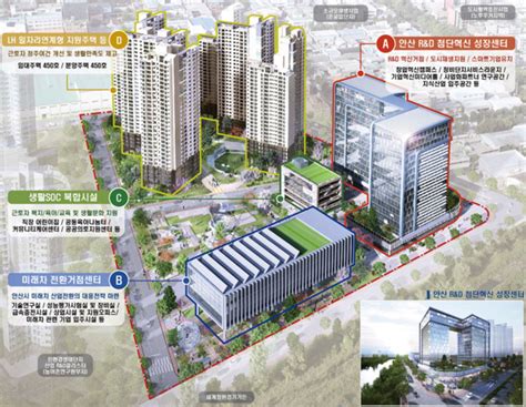 안산시 도시재생 혁신지구 최종 선정2027년까지 4000억 투입 대한경제