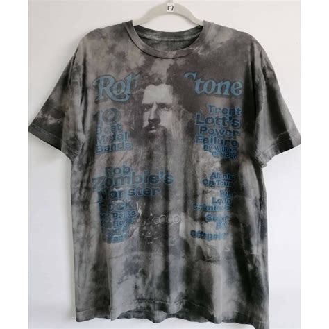 Rob Zombie Mens Rolling Stone Collection Graphic T Sh Gem