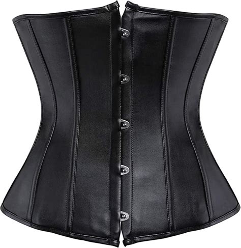 Bolawoo Unterbrust Corsage Korsett Fetisch Gothic Dessous Domina