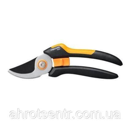 Плоскостной Секатор Фискарс Fiskars Solid P321 (1057162) Финляндия ...