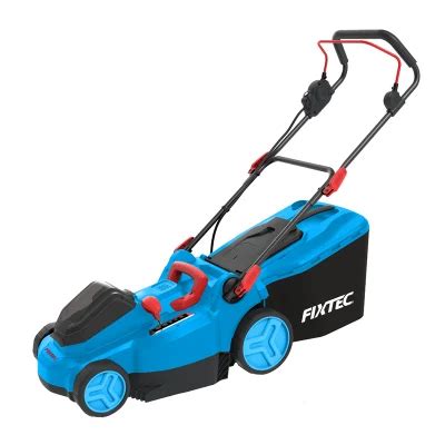 Fixtec 40V Cordless Lawn Mower Tractor 6 Levels Height Positions Grass