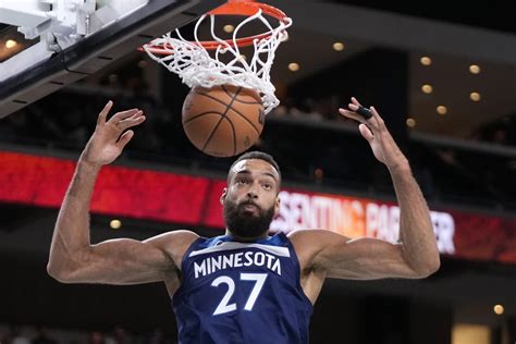 Rudy Gobert Secures A Contract Extension Ahead Of The Season Opener