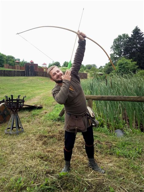 traditional archery straight bow sca medieval wooden bow  cosplay