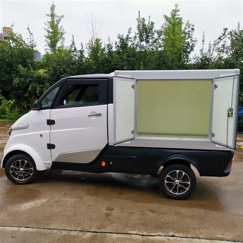 New Style Electric Transportation Cargo With Eec Certificate