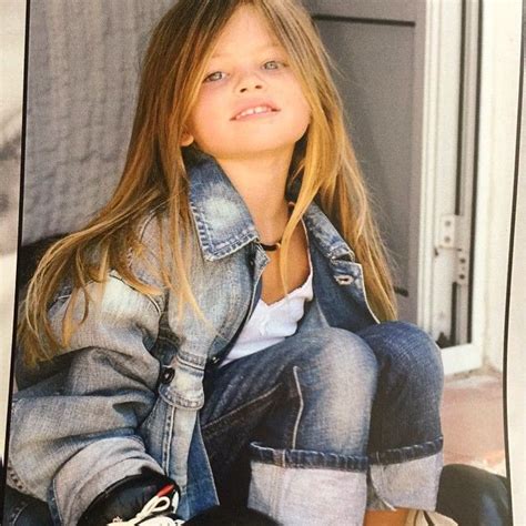 Así Es 15 Años Después Thylane Blondeau Quien Fue La Niña Más Guapa