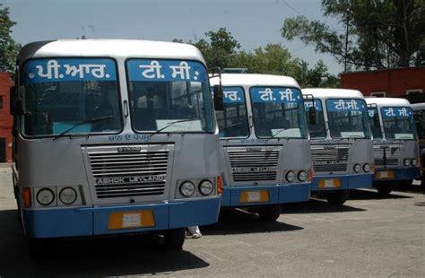 Prtc Buses Ashok Leyland Silver Livery Iii India Buses