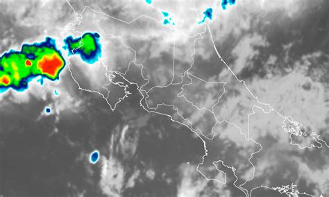 IMN Nubosidad Parcial Aguaceros Dispersos Y Tormenta Para La Tarde