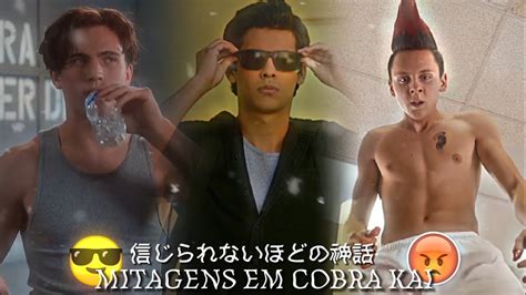 As Incr Veis Mitagens Em Cobra Kai Vin Cius Tv Youtube