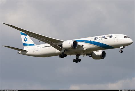 X Edd El Al Israel Airlines Boeing Dreamliner Photo By Kevin