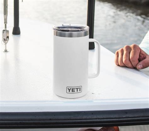 Yeti Rambler 24 Oz Mug With Standard Lid Mugs Yeti Rambler Coffee