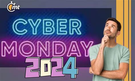 Cuándo es el Cyber Monday 2024 y qué tiendas participarán