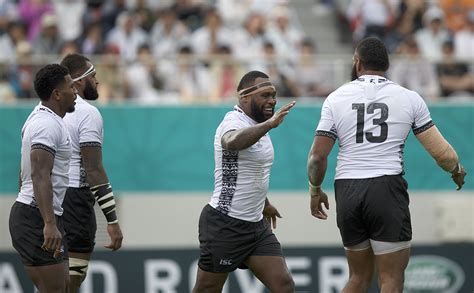 Official Website of Fiji Rugby Union » Flying Fijians were in full ...