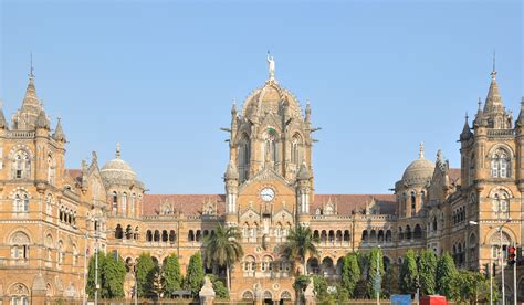 Chhatrapati Shivaji Terminus formerly Victoria Terminus in Mumbai