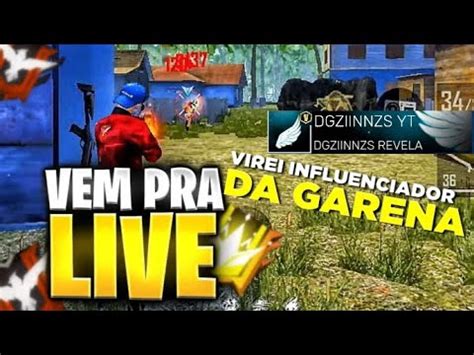 Free Fire Ao Vivo Dgziinnzs Italo Revela X E X