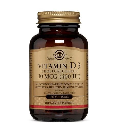 Vitamina D Iu Capsule Moi Solgar Erconshop