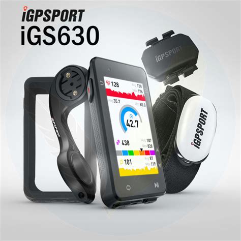 IGPSport IGS630 GPS Bike Computer Lazada Indonesia