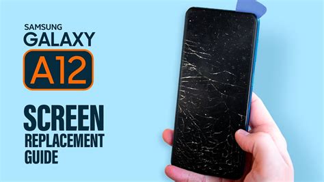 Samsung Galaxy A12 LCD Touch Screen Replacement M12 F12 YouTube