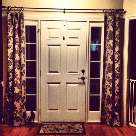 Curtains For Double Front Doors At Charlie Reed Blog