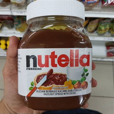 Jual Nutella Selai Coklat Dan Kacang Hazelnut 200gr Shopee Indonesia