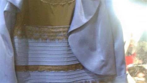 De Quelle Couleur Est Cette Robe La Question Qui Affole Internet