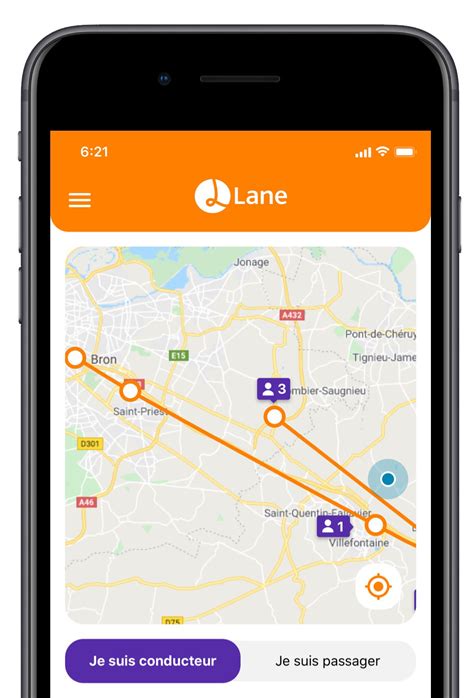 Lane L Application De Covoiturage Sans R Servation Lyon Et La Capi