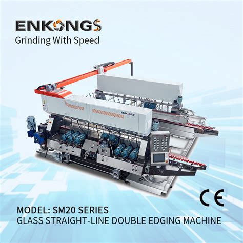 Supply SM20 Series Glass Straight Line Double Edging Machine Wholesale