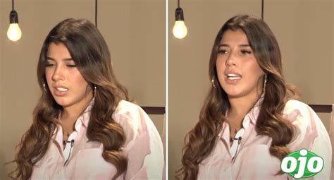 Yahaira Plasencia Confiesa Que Estuvo Internada Por Depresi N Web Ojo