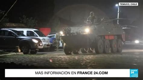 Militares Volvieron A Patrullar La Región De La Araucanía En El Sur De