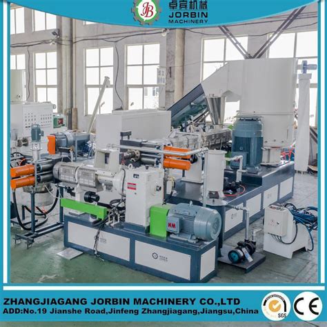 500kg Hr Granulator Palletizing Machine For LLDPE HDPE LDPE PP Bags