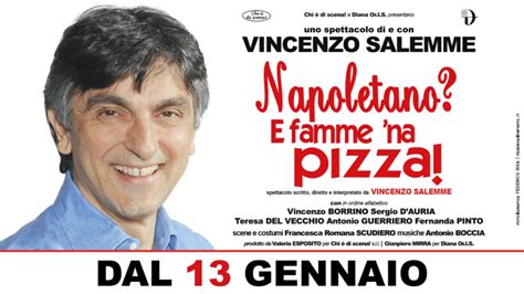 Napoletano E Famme Na Pizza 2023 Teatro Caput Litteraria