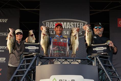 Cobb Capitalizes On Spawning Waves For Bassmaster Elite Lead On