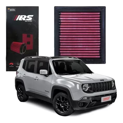 Filtro Esportivo Lav Vel Jeep Renegade Flex Brinde