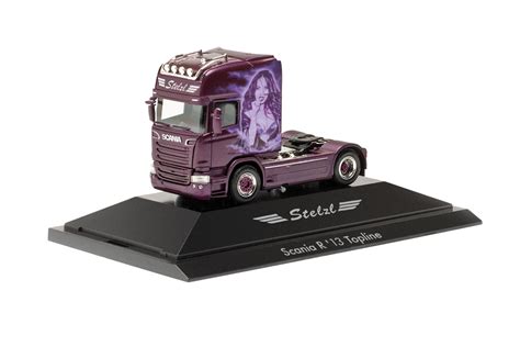 Ds Automodelle Modellbauvertrieb Herpa Lkw Scania R Topl Aerop Szm