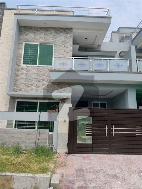 House For Sale Multi B Islamabad Mpchs Multi Gardens B