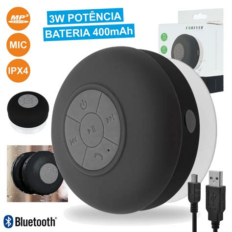 Coluna Bluetooth Port Til W Preta Ledistronica Lda