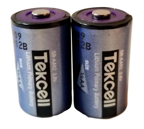 Tekcell Sb Aa V Aa Lithium Battery Replaces Saft Ls