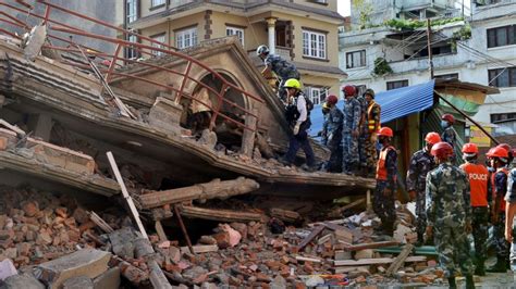 Nepal: Another Deadly Earthquake Strikes Country, Epicenter Near ...