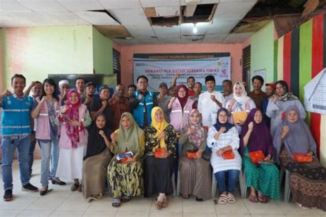 Rayakan International Womens Day Srikandi Pln Batam Sosialisasi