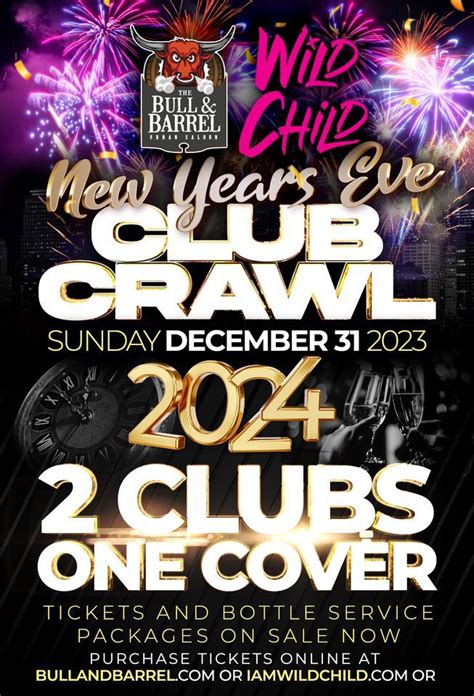 New Years Eve Downtown Windsor Wild Child And Bull And Barrel The Bull