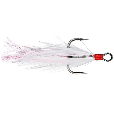 Gamakatsu Feathered Treble Hooks | Southern Reel Outfitters