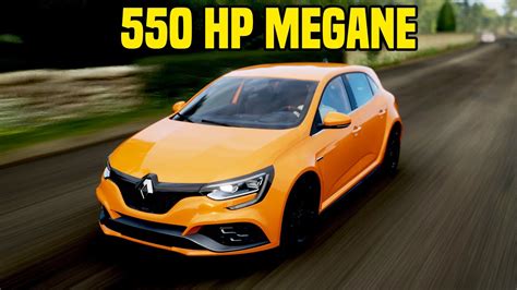 Forza Horizon Hp Renault Megane Rs Youtube