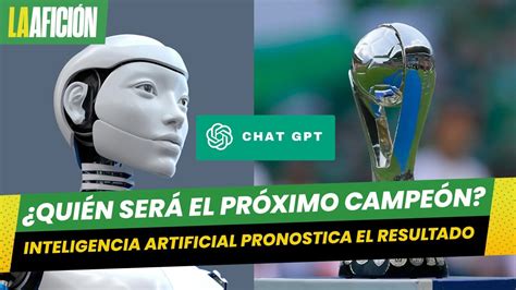 Inteligencia artificial pronostica quién será el campeón del Clausura