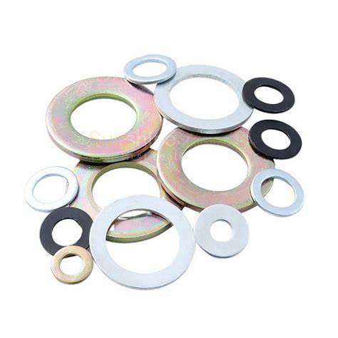 Zinc Plated Carbon Steel Gasket Washer Low Carbon Stee