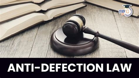 Anti Defection Law Origin Provisions Importance Challenges