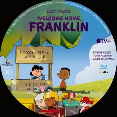 Covercity Dvd Covers Labels Snoopy Presents Welcome Home Franklin