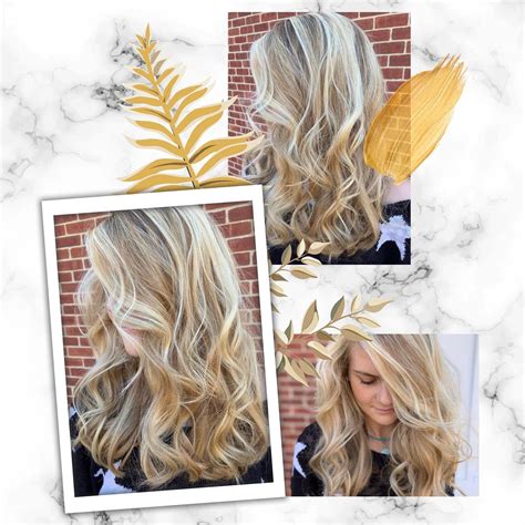 Smokin Hot Blonde Balayage By Natalya